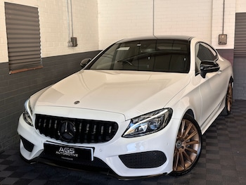 Used Mercedes-Benz C Class 2017 for sale - 77927535: Photo