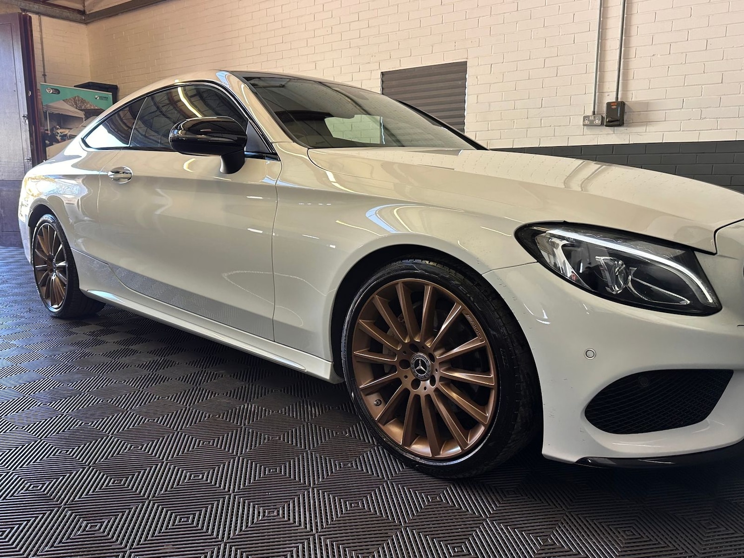 Used Mercedes-Benz C Class 2017 for sale - 77927535: Photo 22