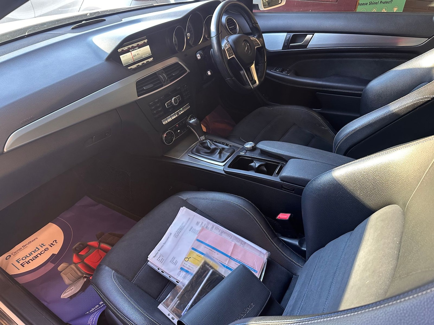 Used Mercedes-Benz C Class 2014 for sale - 77894055: Photo 21