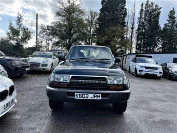 Used Toyota Land Cruiser Amazon 1993 for sale - 74573709: Photo