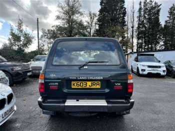 Used Toyota Land Cruiser Amazon 1993 for sale - 74573709: Photo