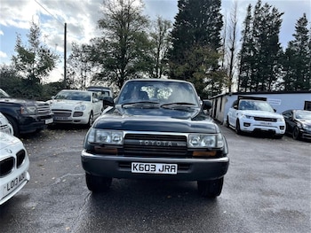 Used Toyota Land Cruiser Amazon 1993 for sale - 75282652: Photo