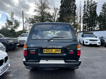 Used Toyota Land Cruiser Amazon 1993 for sale - 75282652: Photo