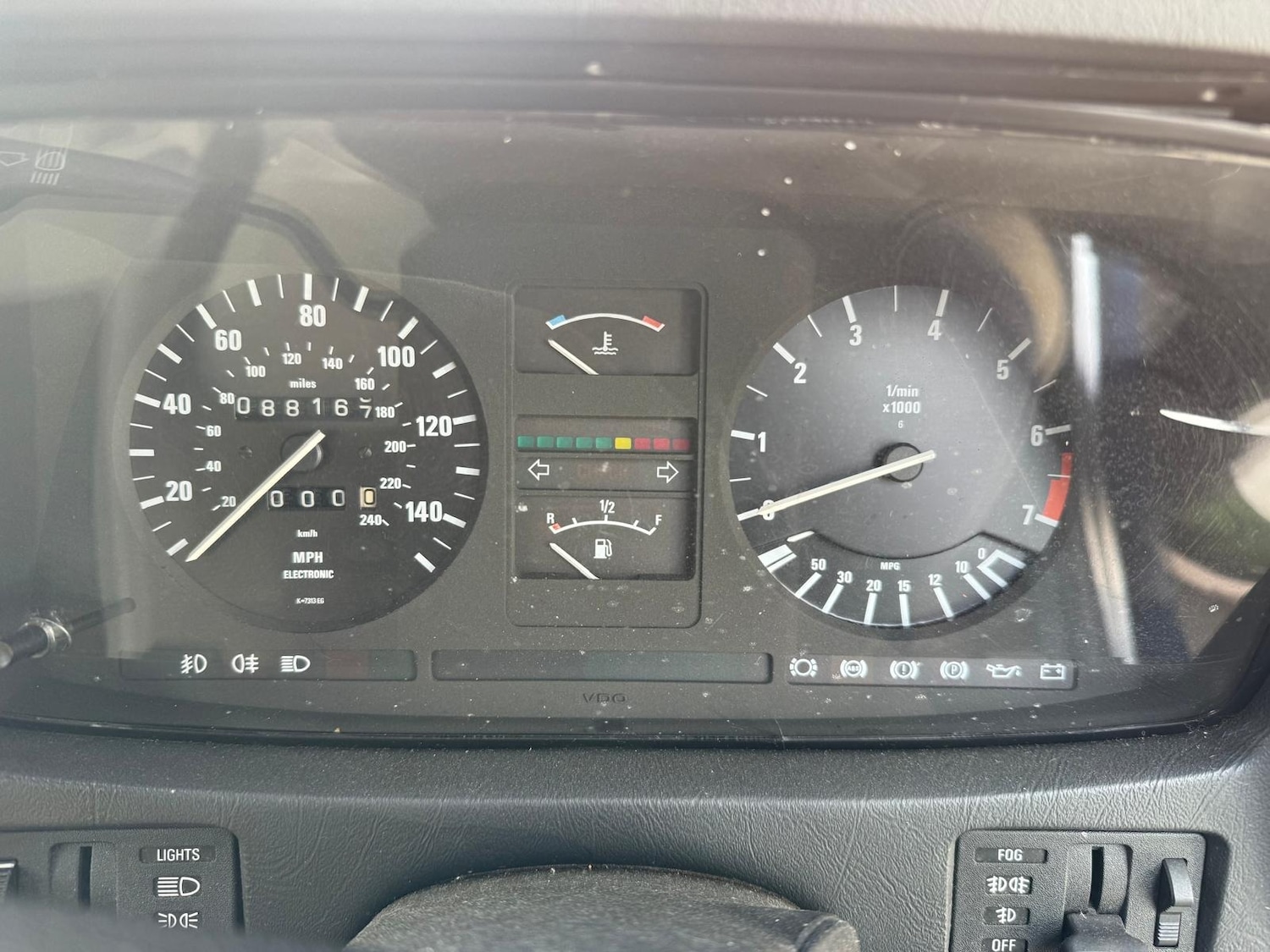 Used BMW 7 Series 1985 for sale - 77636355: Photo 12