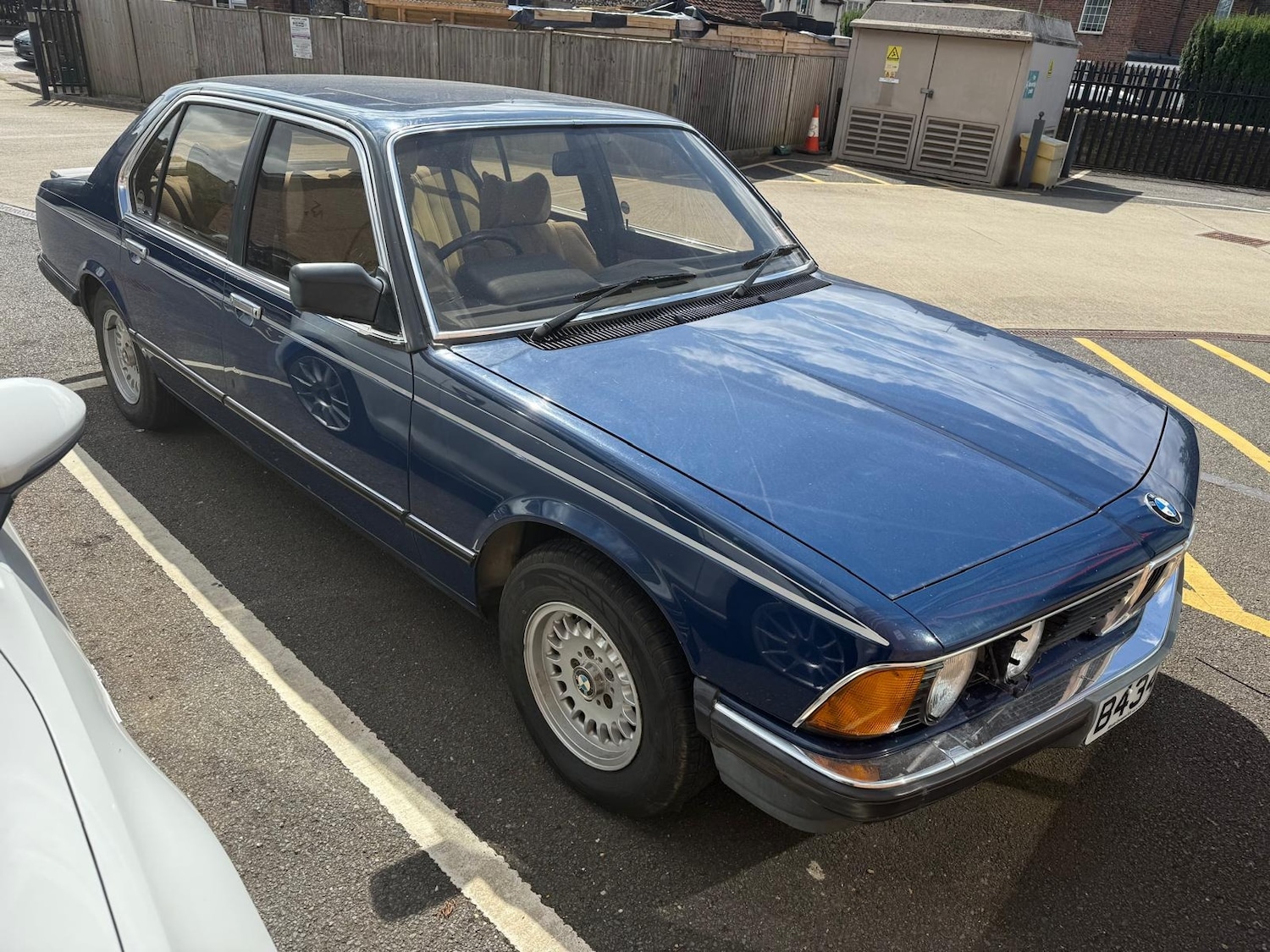 Used BMW 7 Series 1985 for sale - 77636355: Photo 2