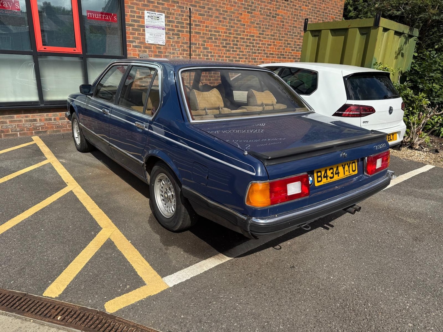 Used BMW 7 Series 1985 for sale - 77636355: Photo 7