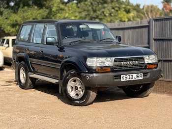 Used Toyota Land Cruiser Amazon 1993 for sale - 75852404: Photo