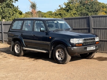 Used Toyota Land Cruiser Amazon 1993 for sale - 75852404: Photo