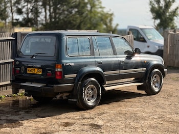 Used Toyota Land Cruiser Amazon 1993 for sale - 75852404: Photo