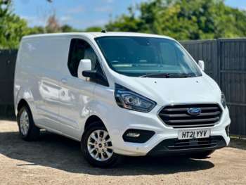 2021 (21) - 2.0 EcoBlue 130ps Low Roof Limited Van +79K + HPI CLEAR + 1 OWNER + FINANCE