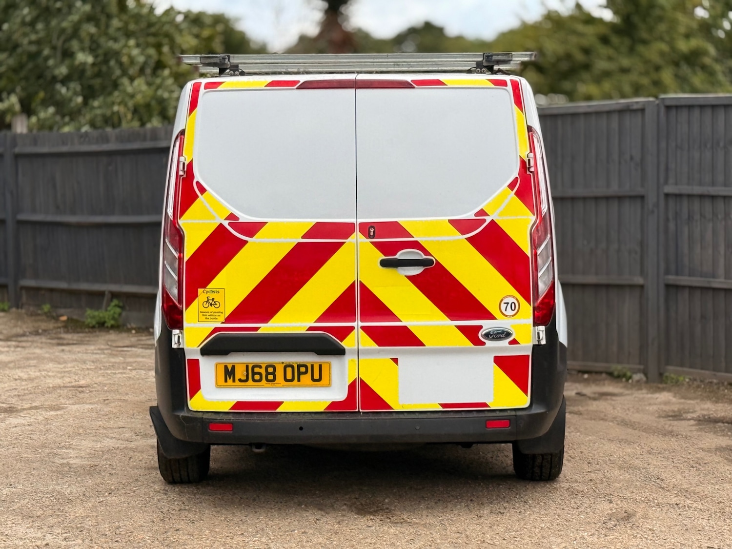 Used Ford Transit Custom 2018 for sale - 75282670: Photo 6