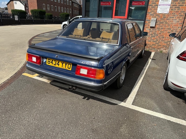 Used BMW 7 Series 1985 for sale - 75440322: Photo 3