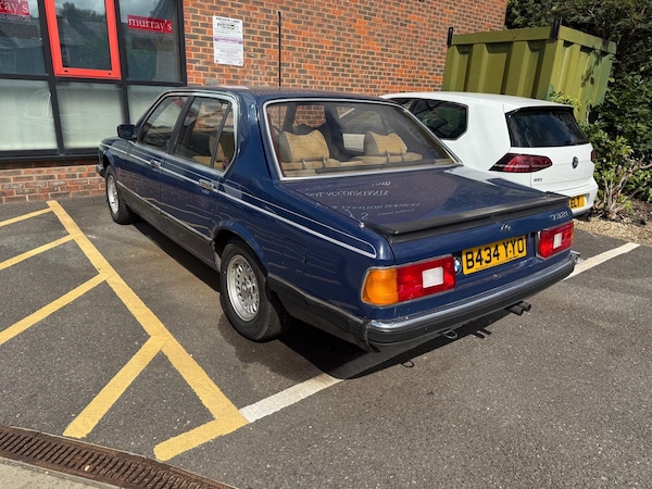 Used BMW 7 Series 1985 for sale - 75440322: Photo 5