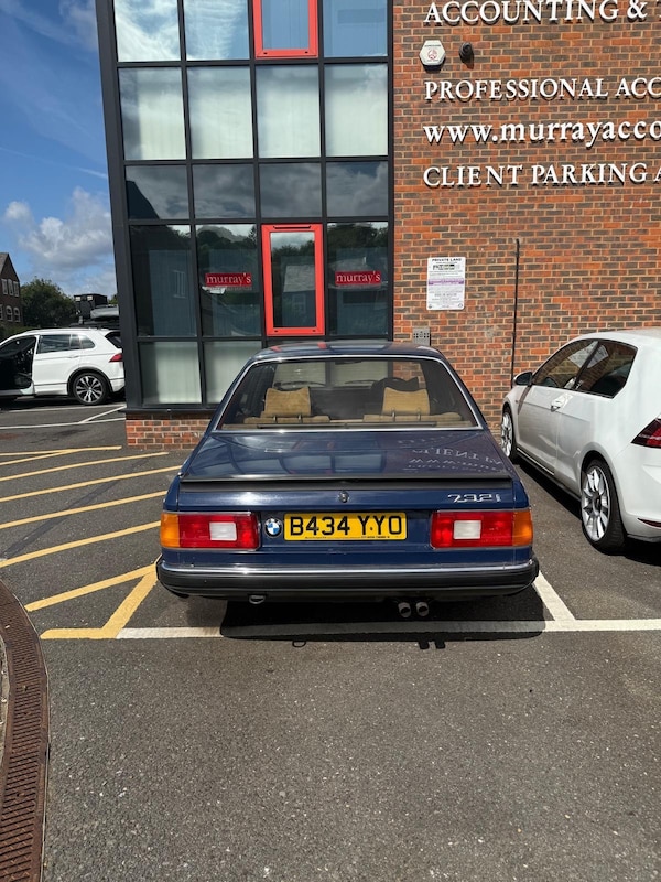 Used BMW 7 Series 1985 for sale - 75440322: Photo 6