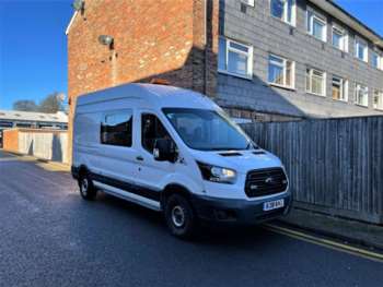2018 (18) - 350 EcoBlue FWD L3 H3 WELFARE MESS + CAMPER + TOILET + 62K