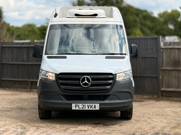 Used Mercedes-Benz Sprinter 2021 for sale - 75283076: Photo 1