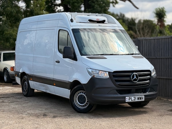 Used Mercedes-Benz Sprinter 2021 for sale - 75283076: Photo 2