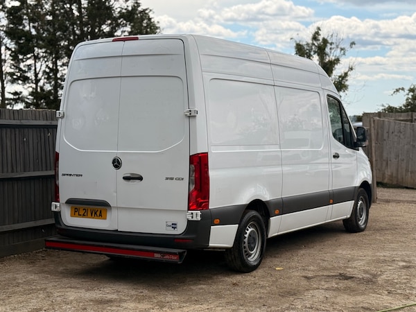 Used Mercedes-Benz Sprinter 2021 for sale - 75283076: Photo 4