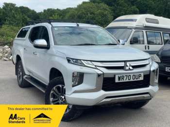 2020 (70) - Double Cab DI-D 150 Warrior 4WD 4-Door