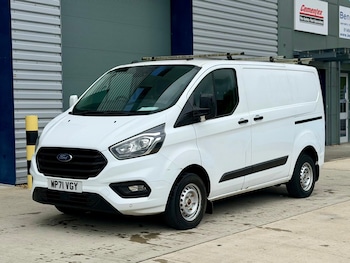 Used Ford Transit Custom 2021 for sale - 78653190: Photo