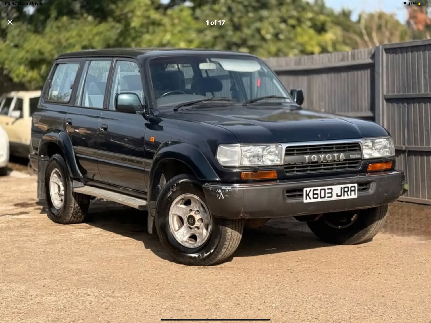 Used Toyota Land Cruiser Amazon 1993 for sale - 77617367: Photo 1