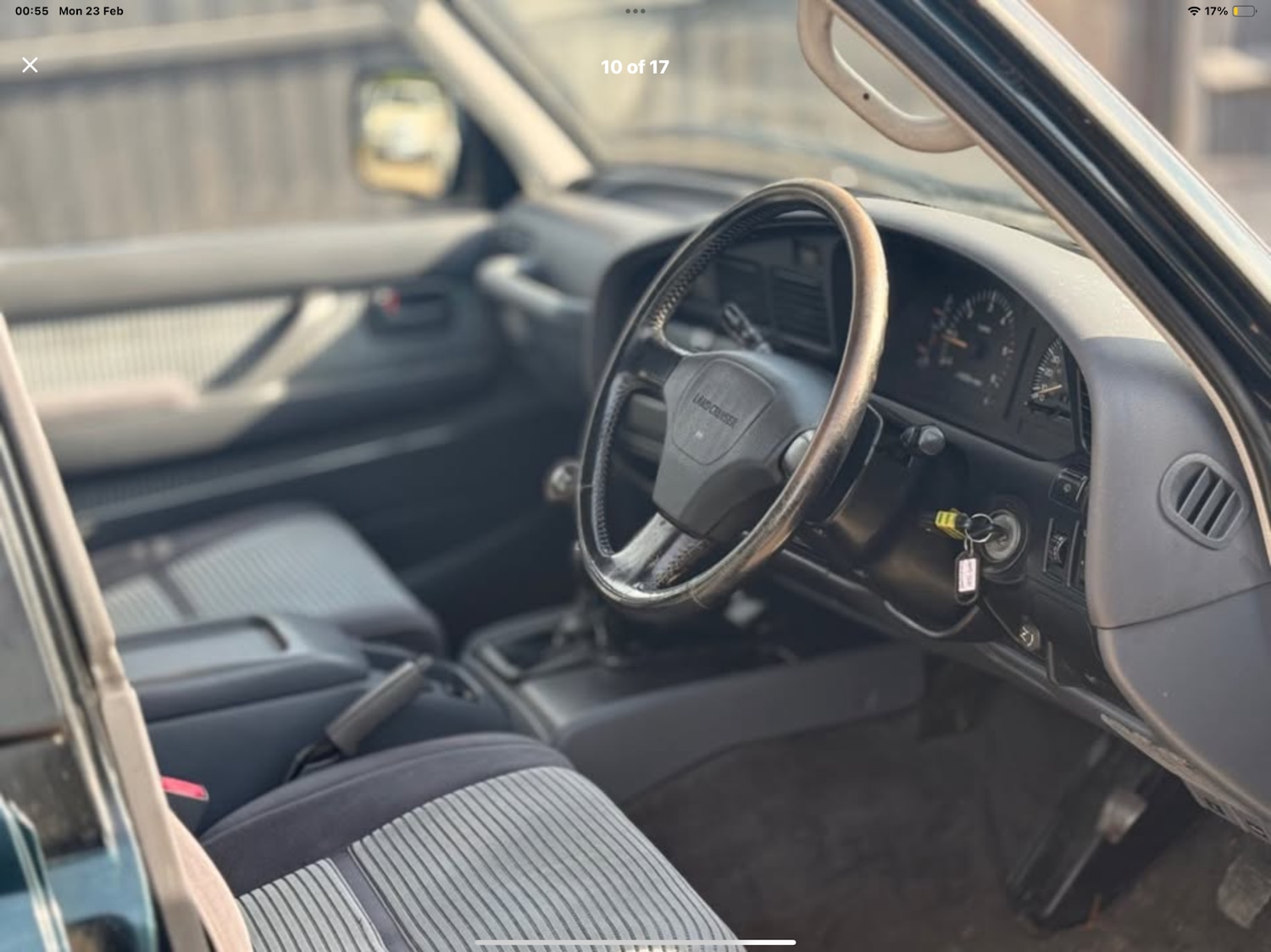 Used Toyota Land Cruiser Amazon 1993 for sale - 77617367: Photo 10