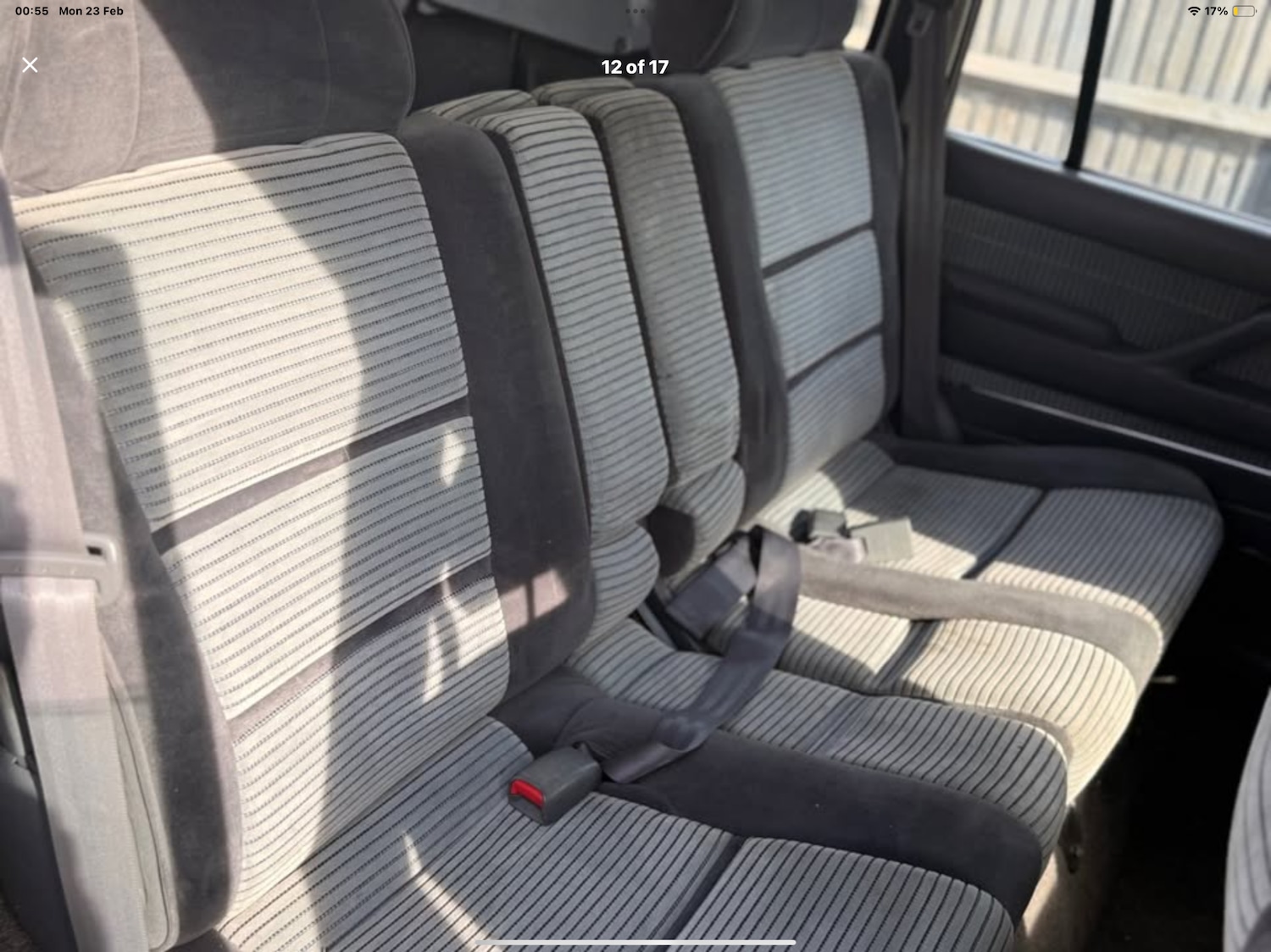 Used Toyota Land Cruiser Amazon 1993 for sale - 77617367: Photo 12