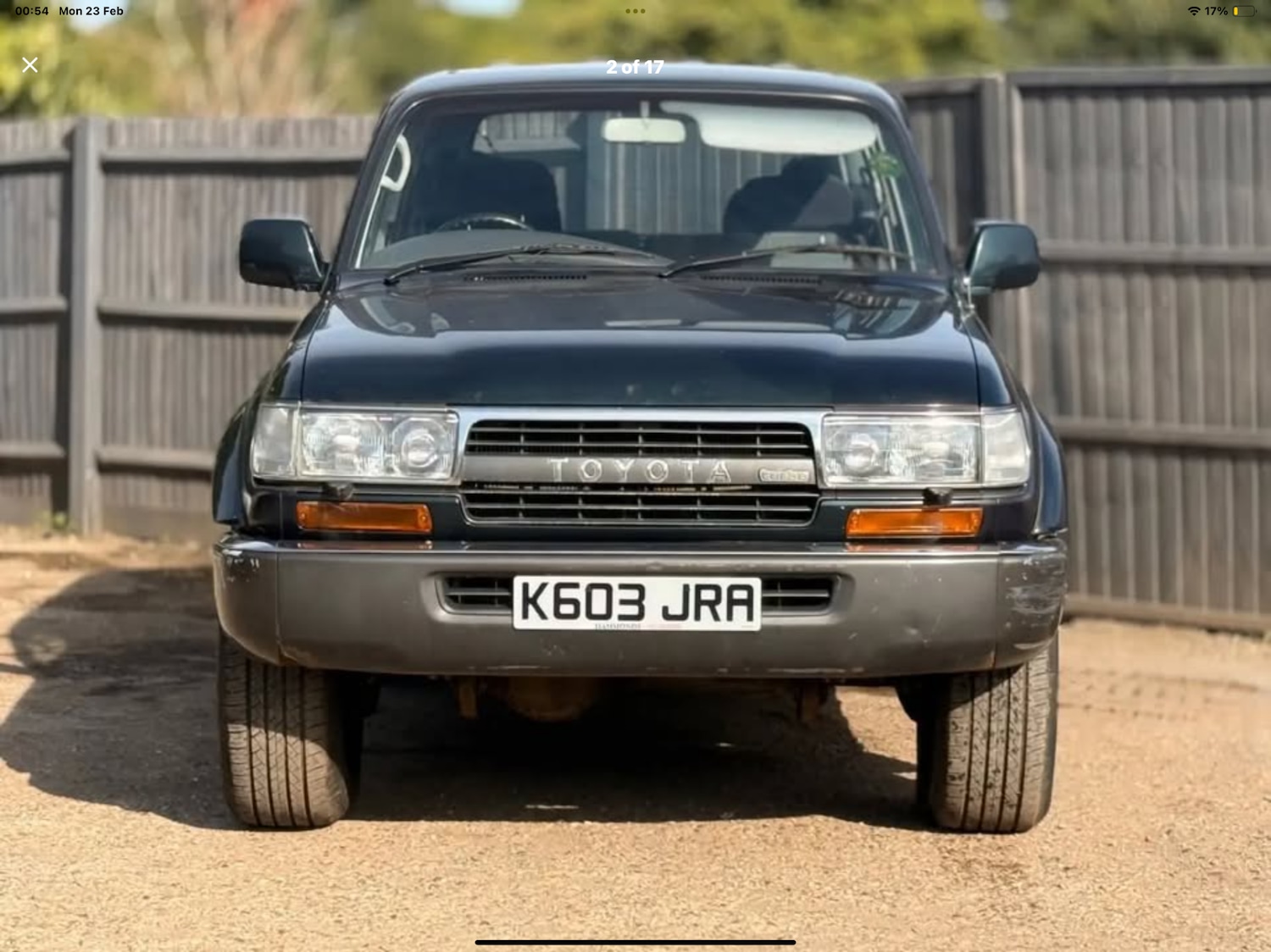 Used Toyota Land Cruiser Amazon 1993 for sale - 77617367: Photo 2