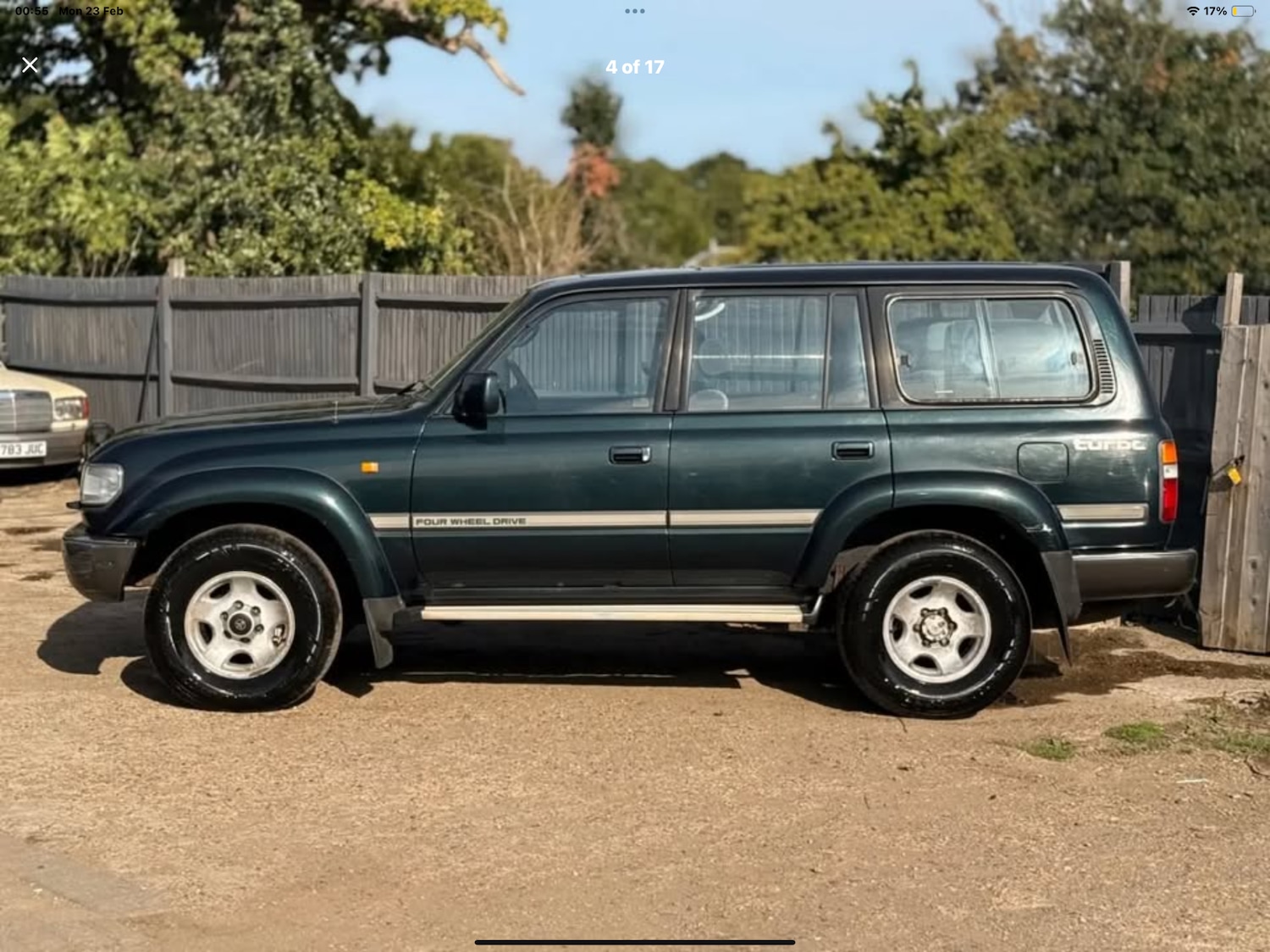 Used Toyota Land Cruiser Amazon 1993 for sale - 77617367: Photo 4