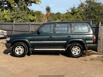Used Toyota Land Cruiser Amazon 1993 for sale - 77617367: Photo