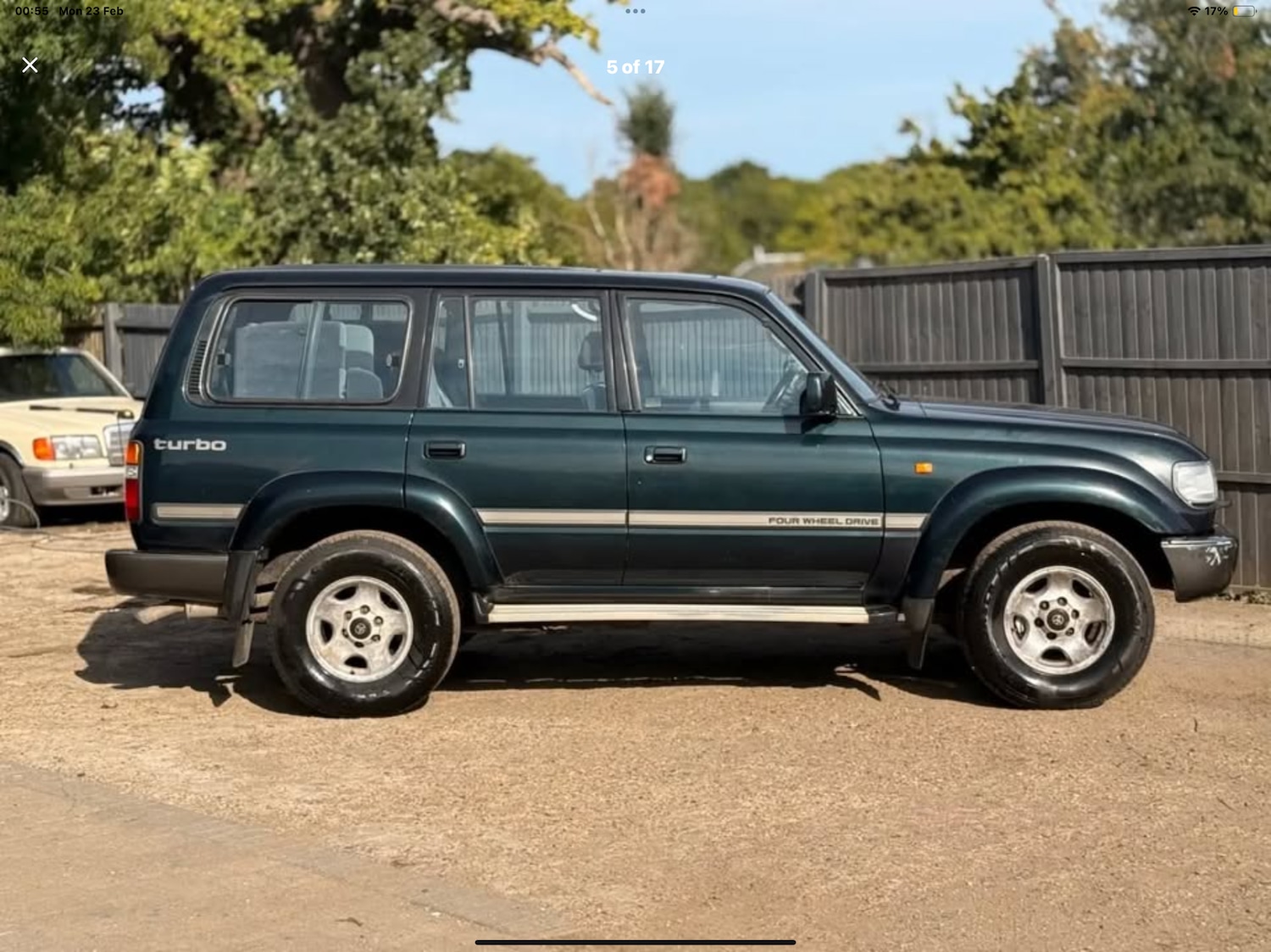 Used Toyota Land Cruiser Amazon 1993 for sale - 77617367: Photo 5