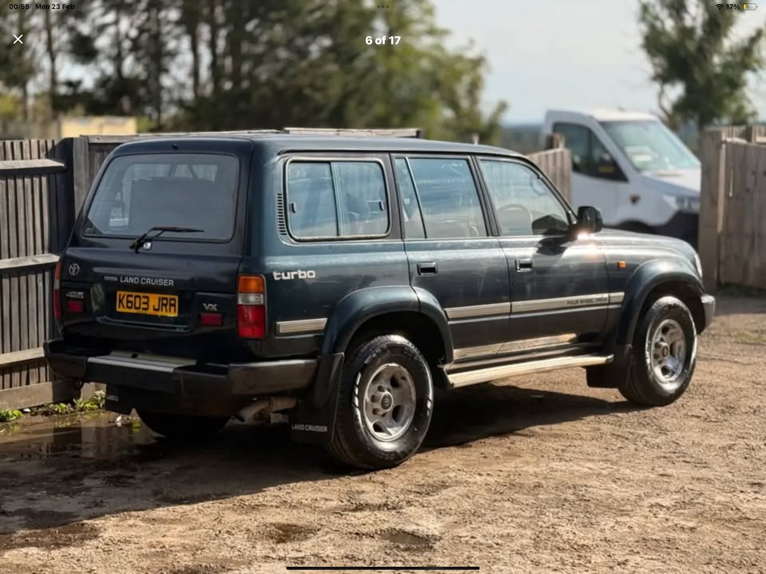 Used Toyota Land Cruiser Amazon 1993 for sale - 77617367: Photo 6