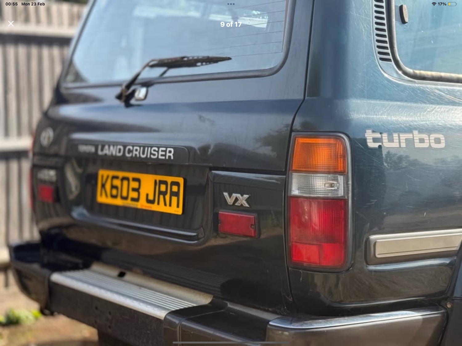 Used Toyota Land Cruiser Amazon 1993 for sale - 77617367: Photo 9