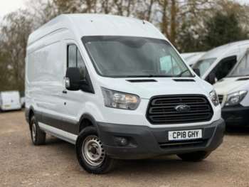 2018 (18) - 2.0 TDCi 130ps H3 Van + 80K + 1 OWNER + HPI CLEAR + FINANCE
