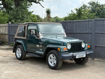 Used Jeep Wrangler 2001 for sale - 75345794: Photo