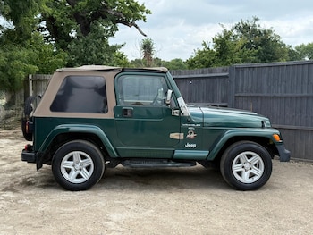 Used Jeep Wrangler 2001 for sale - 75345794: Photo