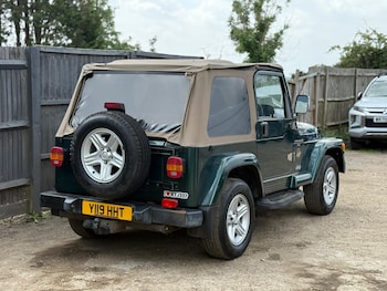 Used Jeep Wrangler 2001 for sale - 75345794: Photo