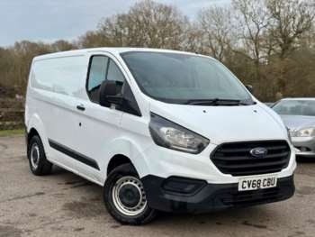 2018 (68) - 2.0 TDCi 105ps Low Roof Van + HPI CLEAR + 1 OWNER + FINANCE + CALL NOW