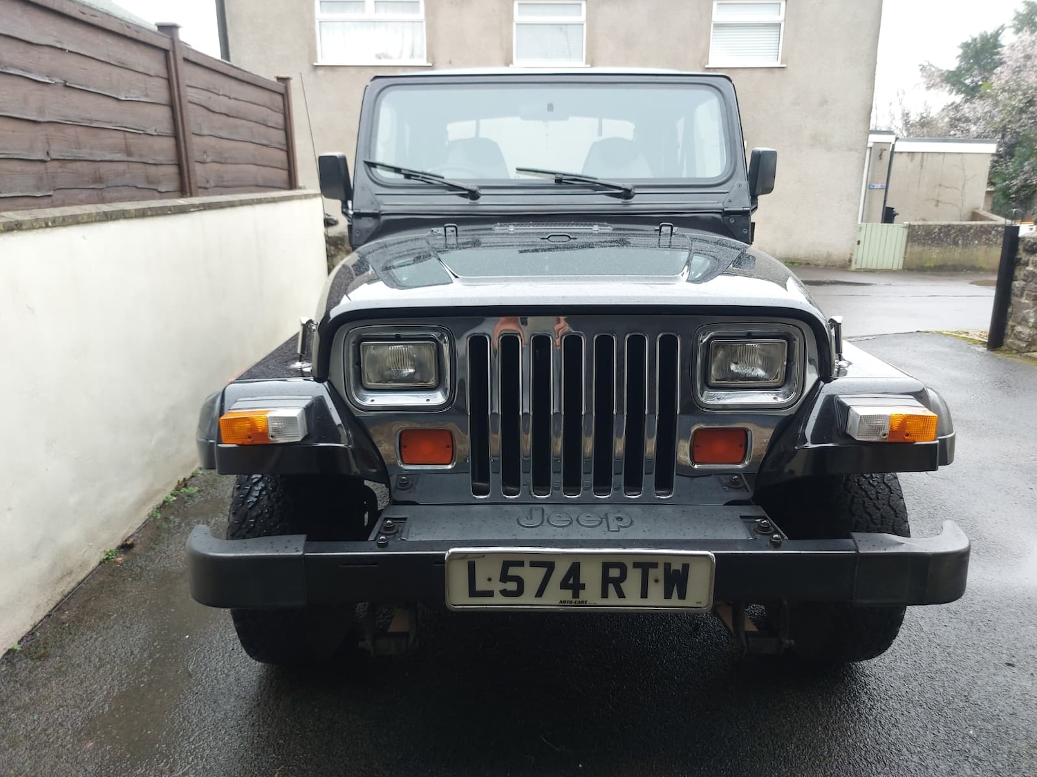 Used Jeep Wrangler 1994 for sale - 78071026: Photo 2
