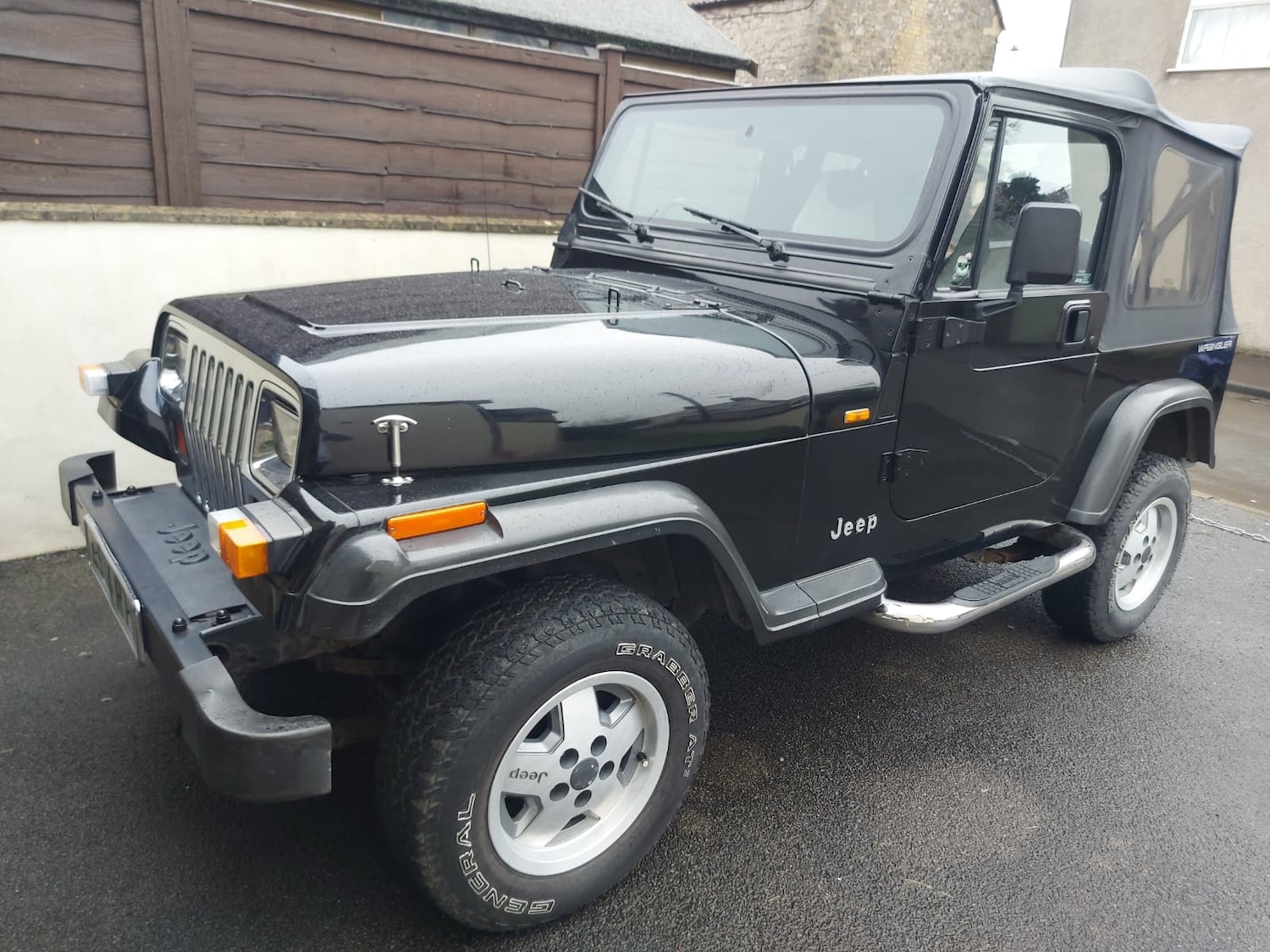 Used Jeep Wrangler 1994 for sale - 78071026: Photo 3