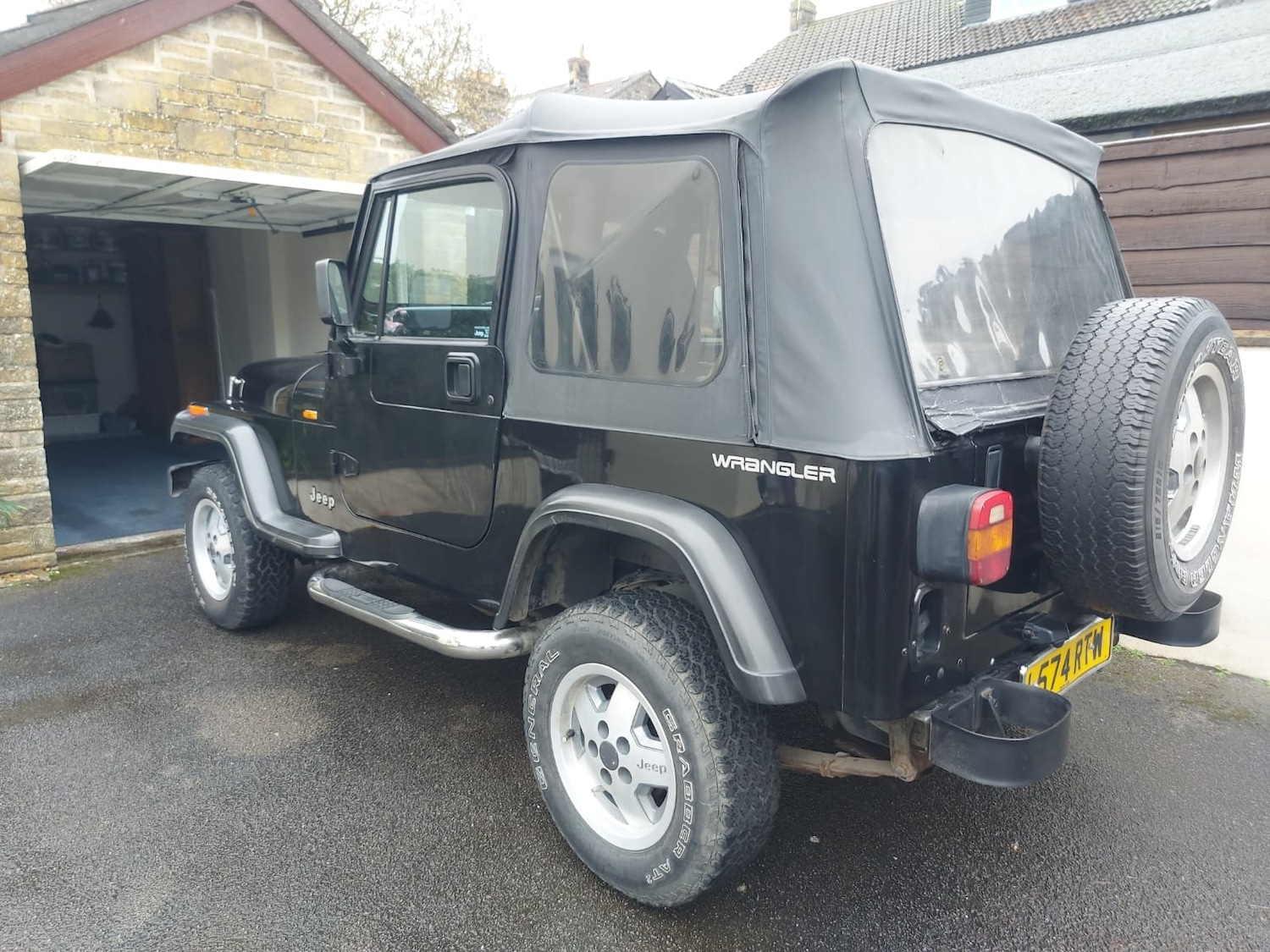 Used Jeep Wrangler 1994 for sale - 78071026: Photo 5