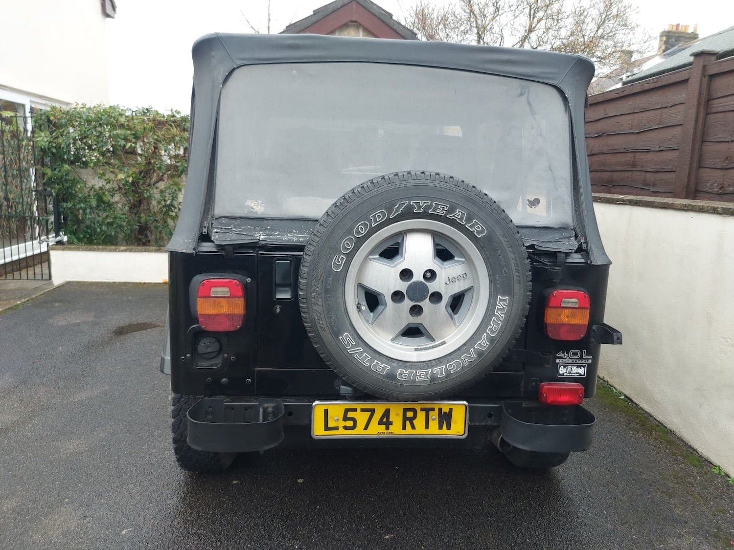 Used Jeep Wrangler 1994 for sale - 78071026: Photo 6