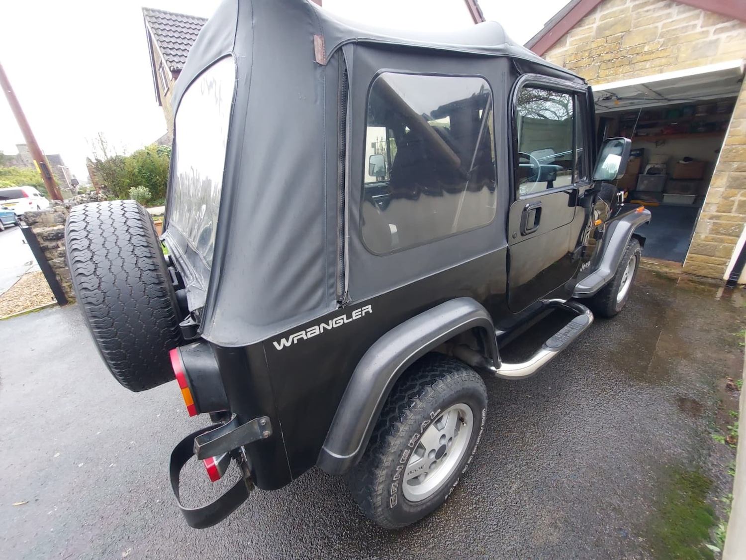 Used Jeep Wrangler 1994 for sale - 78071026: Photo 7