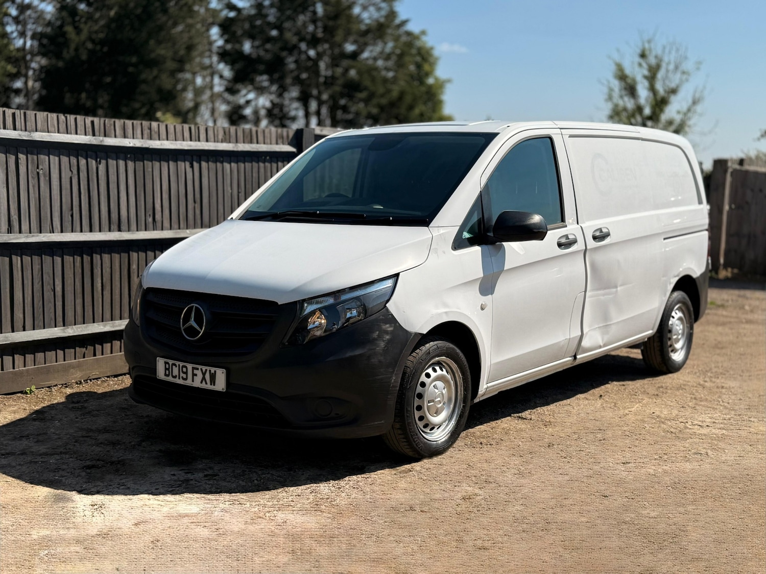 Used Mercedes-Benz Vito 2019 for sale - 77618919: Photo 3