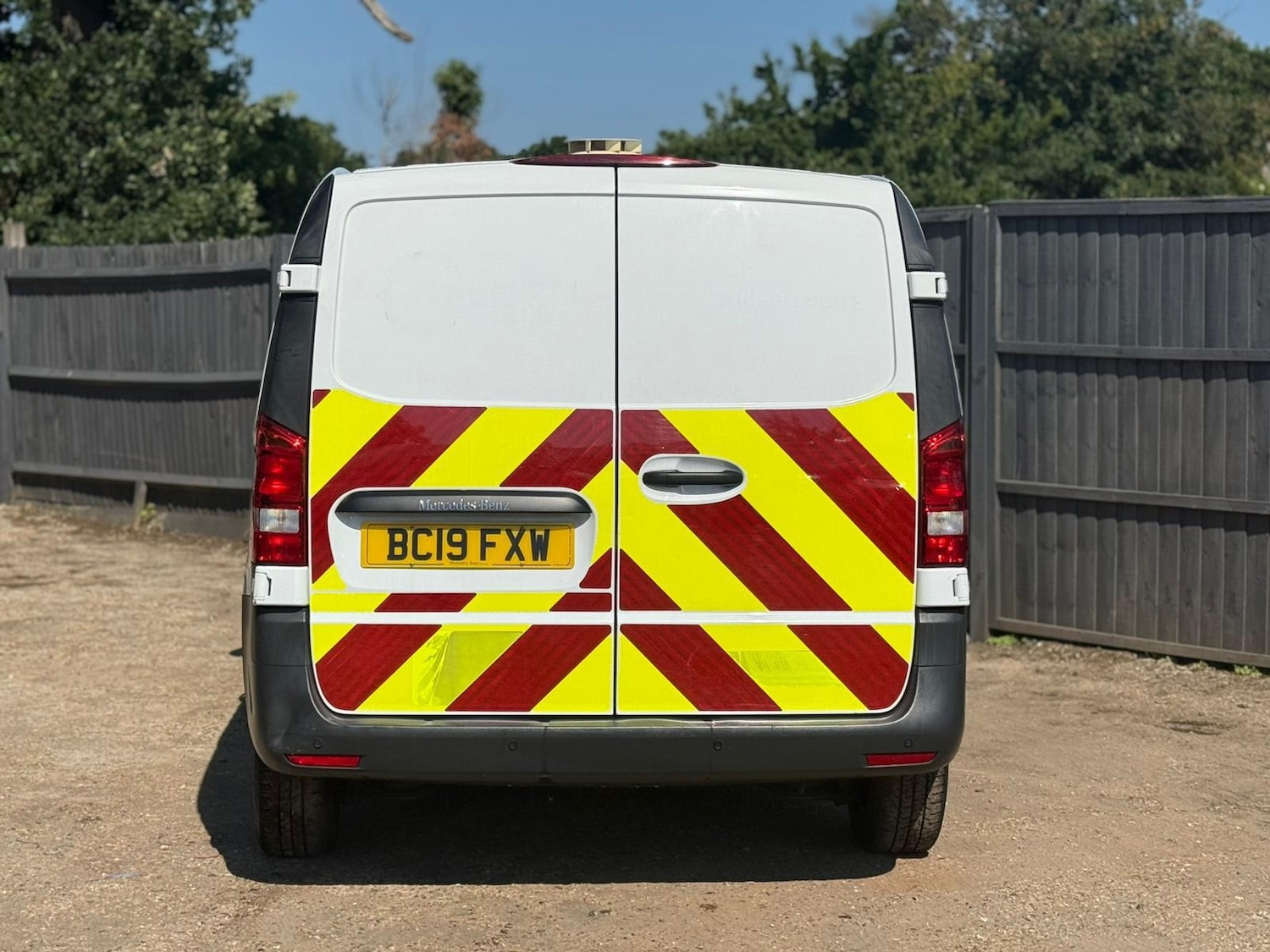 Used Mercedes-Benz Vito 2019 for sale - 77618919: Photo 4