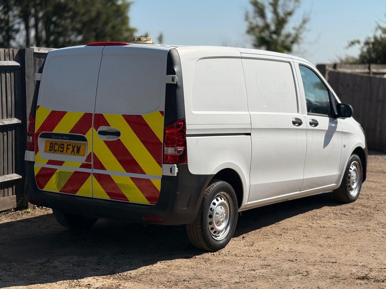 Used Mercedes-Benz Vito 2019 for sale - 77618919: Photo 8