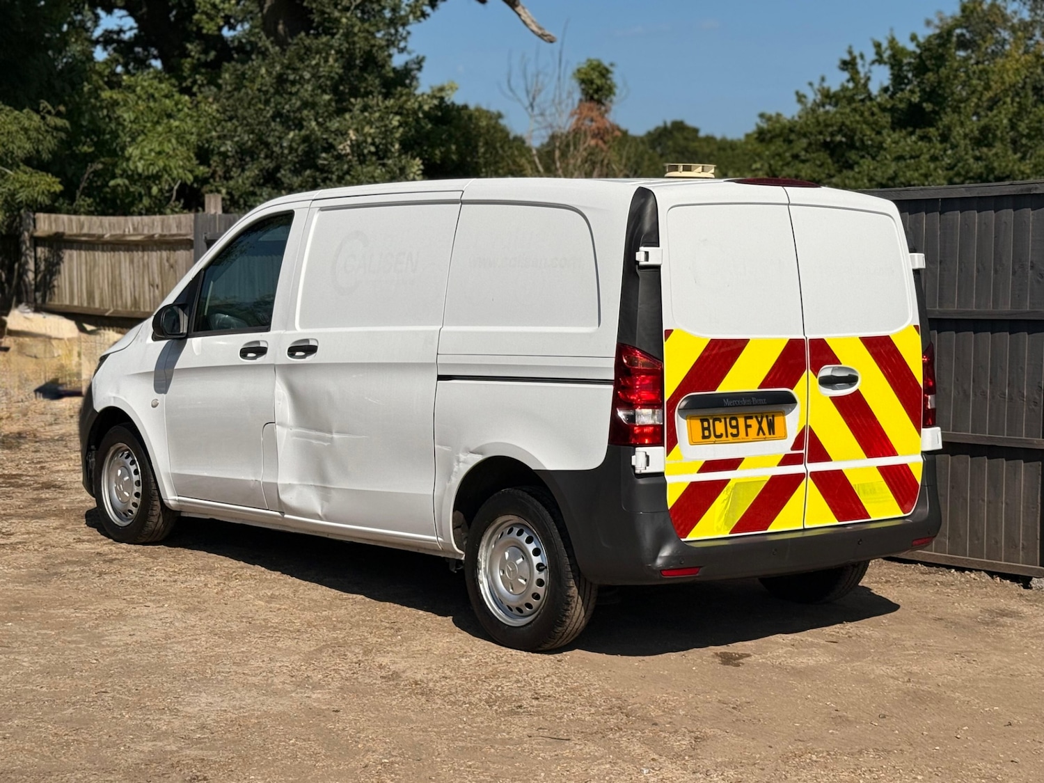 Used Mercedes-Benz Vito 2019 for sale - 77618919: Photo 9