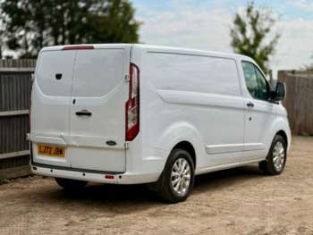 Used Ford Transit Custom 2023 for sale - 74546367: Photo