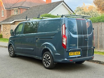 Used Ford Transit Custom 2020 for sale - 78502911: Photo