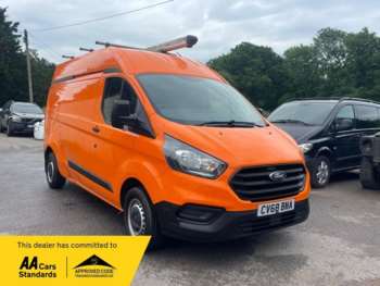 Used Ford Transit Custom 2018 for sale - 74574647: Photo